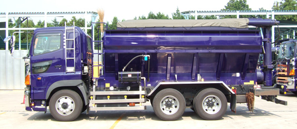 10トンバラ専用車