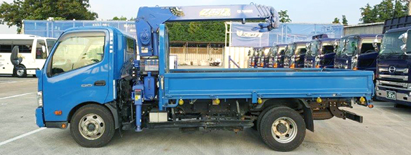 3トンユニック車