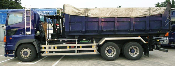 大型アームロール